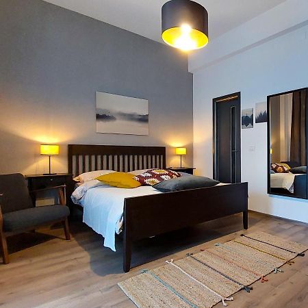 Amzei Studios & Suites Bukares Bagian luar foto