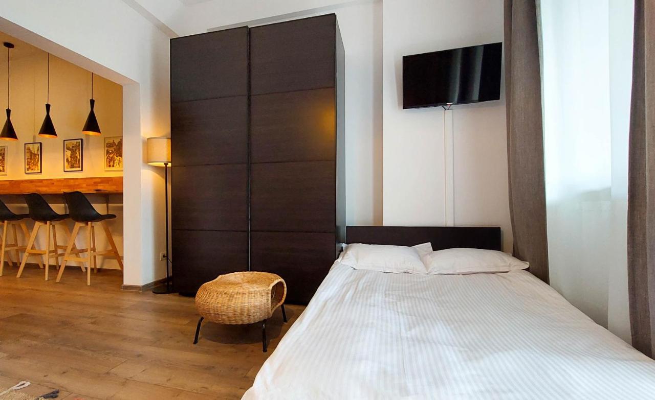 Amzei Studios & Suites Bukares Bagian luar foto