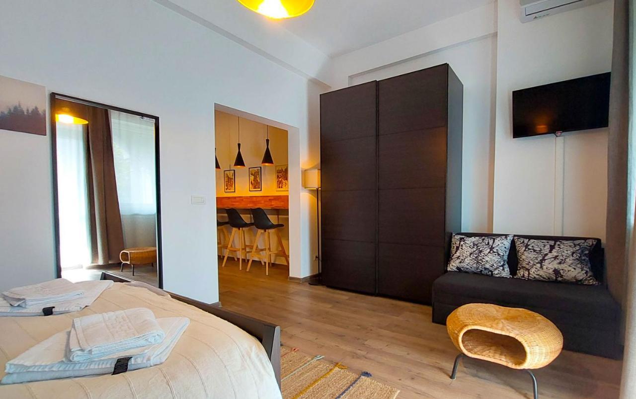 Amzei Studios & Suites Bukares Bagian luar foto
