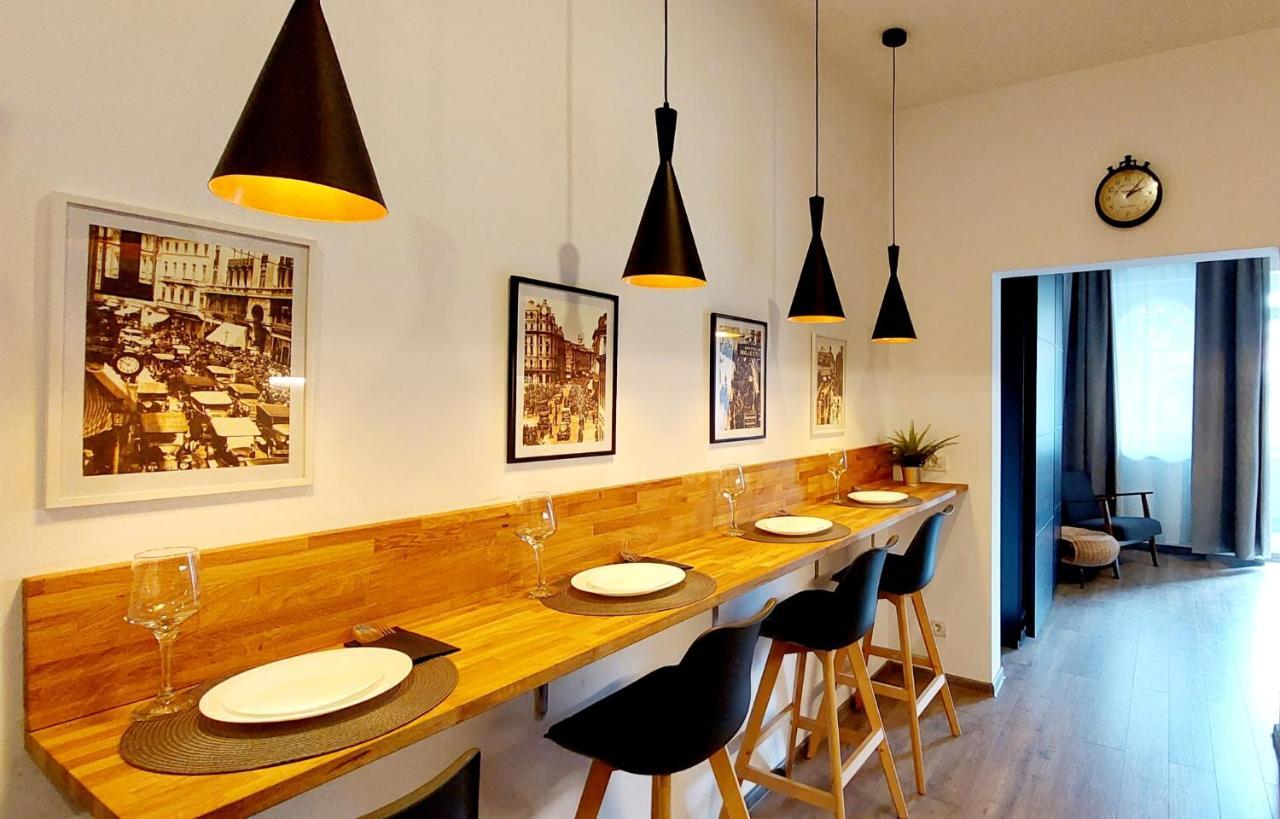 Amzei Studios & Suites Bukares Bagian luar foto